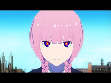 神椿市建設中。《オンエア版》 第0話「魔女の娘 -Witchling- 前篇」