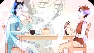 怠惰組でメランコリーキッチン（後半）