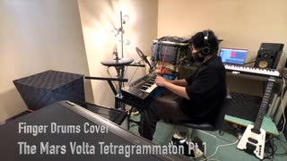 【Finger Drums Cover】Tetragrammaton pt1【The Mars Volta】