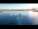 Fishing boat on water at dawn Fishermen and