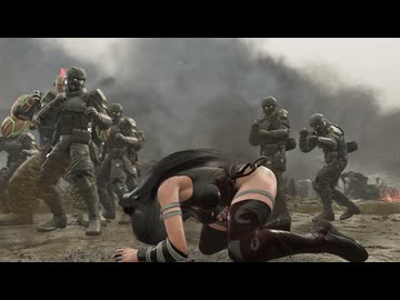 戦場に散る令閨