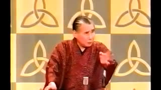 落語　3代目桂米朝　いもりの黒焼