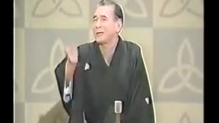 落語　3代目桂米朝　つぼ算