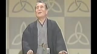 落語　3代目桂米朝　阿弥陀池