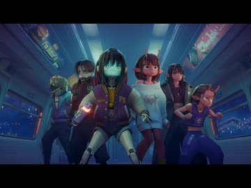 銀河特急 ミルキー☆サブウェイ 第1話「出発進行」