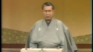 落語　3代目桂米朝　本能寺