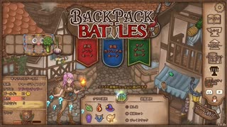 【Backpack Battles】ついに完全版！新シーズン！キャラランダムで戦うBpBが進化しすぎている件…！【キャラランダム7戦目 パイロマンサー Ver1.0.1】