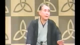 落語　3代目桂米朝　貧乏花見