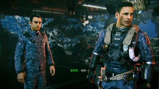 XBOXONE配信《使命召喚：無限戰爭》新手難度-第三期 (4)