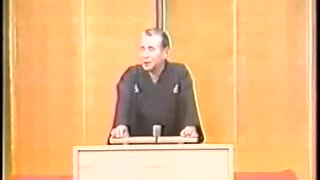 落語　3代目桂米朝　鴻池の犬