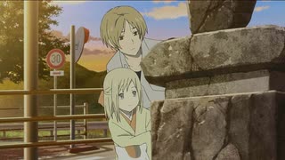 妖がみえる二人に怖い話は無意味だろ【夏目友人帳 ～葉月の記～】#17