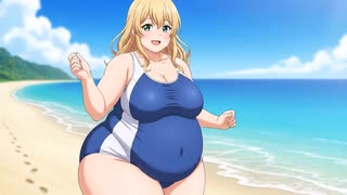 【性癖】AIってスゲー！【ぽっちゃり】
