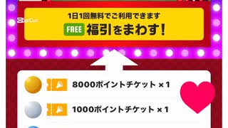 本日の福引記録11