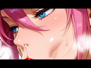 格闘ゲームギャルズが〇ーメンを啜る動画…