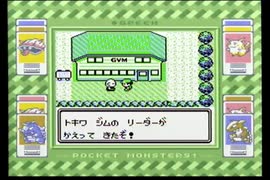 【ポケットモンスター緑】殿堂入りを目指して Part31【トキワジム】