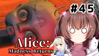 初見で難易度ナイトメア！【Alice: Madness Returns】を一人と一羽がプレイ part45