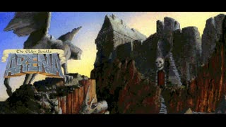 The Elder Scrolls: Arena Part07『ハイ・ロック』