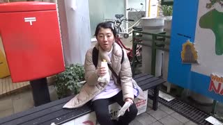 【念願】食べ歩きをするあい♥漢字検定の為に、奈良女子大学へ行きました!!構内に鹿がいてびっくりしまいた（笑）