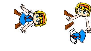 ガバガバ物理姉ちゃんはScratchにも現れますね（正確に言うとTurbowarpだけど）