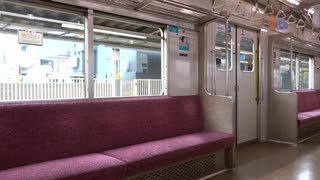 西武池袋線 車内の様子 （ひばりヶ丘〜東久留米）