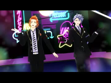 【MMDツイステ】「V」【ケイト先輩とアズール】