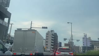車載　梅田　難波　平野　天王寺　今宮　新今宮　通った