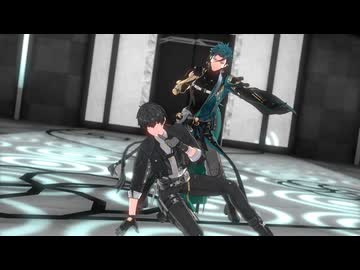 【鳴潮MMD】SecretAnswer【男漂泊者・忌炎】