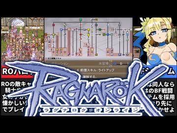 RO風ゲームが懐かしすぎた[えちえち同人ゲーム紹介ずんだもん#167]