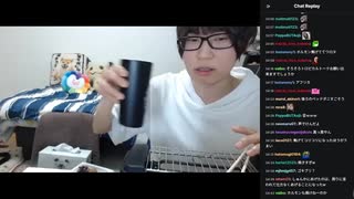 めじろう「syunkaにはめじろうTシャツあげたかった♡もともと♡」