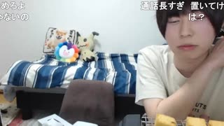 こばぶ「そうですよねぇ…めじろうはイメージ悪すぎますよねぇ…」　※めじろうはコソコソと配信外で女と会ってばかり。コラボ配信するにしても自分の枠は絶対つけない