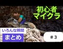 マイクラ初心者 いろんな瞬間まとめ PRT３