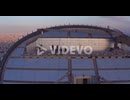 Aerial Pull Back From The Top Of A High Rise In Amman Jordan To Reveal Skyline At Dusk