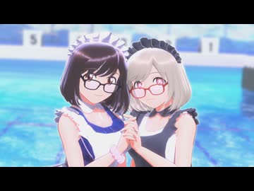 【MMD】新PCお引越しと爆速の梅雨明けにおける夏魔王到来について【かのせな】