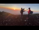 ぶーこ　富士山　ご来光　ＴＢＳインタビュー