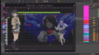 [宮舞モカが歌ってみた]kanaria - Queen