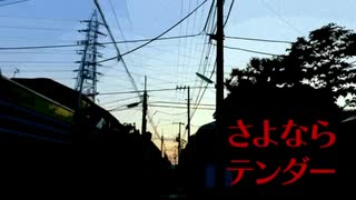 さよならテンダー / cover