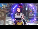 原神　雷電将軍＆九条裟羅＆ナヒーダでデイリー任務#５０３。地脈の花