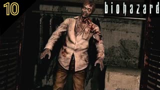 かゆうま伝説【バイオハザード】 #10 【BIOHAZARD 1･寝落ちのりたまゲーム実況】 #バイオハザード #ゲーム実況 #ゲーム