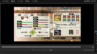 [プレイ動画]　戦国無双４の駿河侵攻をしんかでプレイ