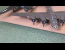 B-25 MITCHELL 1/63,5　 REVELL （1954年の金型です）& B-17 メンフィスベル　1/72 REVELL
