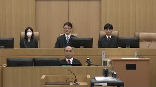 暴力団の幹部と間違え元警察官の男性を銃撃　指定暴力団・道仁会幹部ら2人に懲役18年と懲役17年の判決　福岡地裁