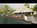【VRChatワールド紹介】Overcast Cliffhouse