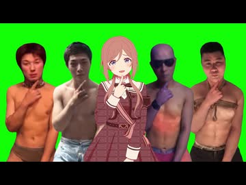 ア○ルがハッピーミルフィーユなっちゃった兄貴たちGB