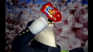 くまうた（7434）「そうめん」　唄：嵐山クマ男（夫）