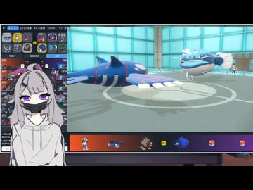 【毎日投稿】ポケモンSVまったりランクマッチ対戦 パート115　カイオーガ