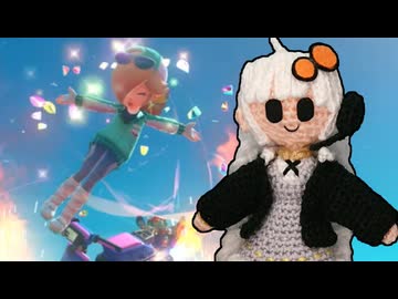 【マリオカートワールド】毛糸カート3【ソフトウェアトーク実況】