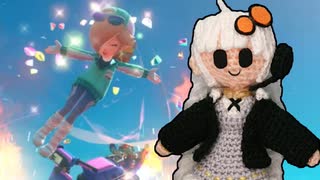 【マリオカートワールド】毛糸カート3【ソフトウェアトーク実況】