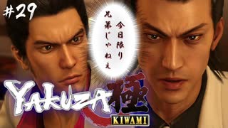 【龍が如く極】#29 刺されて切り裂かれてボッコボコにされた…【初見プレイ･ゲーム実況】