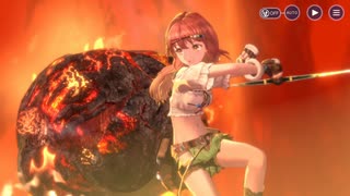レスレリアーナのアトリエ　レジナ　バーストスキル
