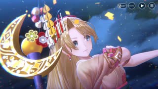レスレリアーナのアトリエ　マリー(和服)　バーストスキル